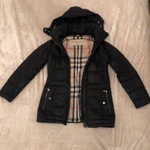 Burberry Brit Puffer Coat